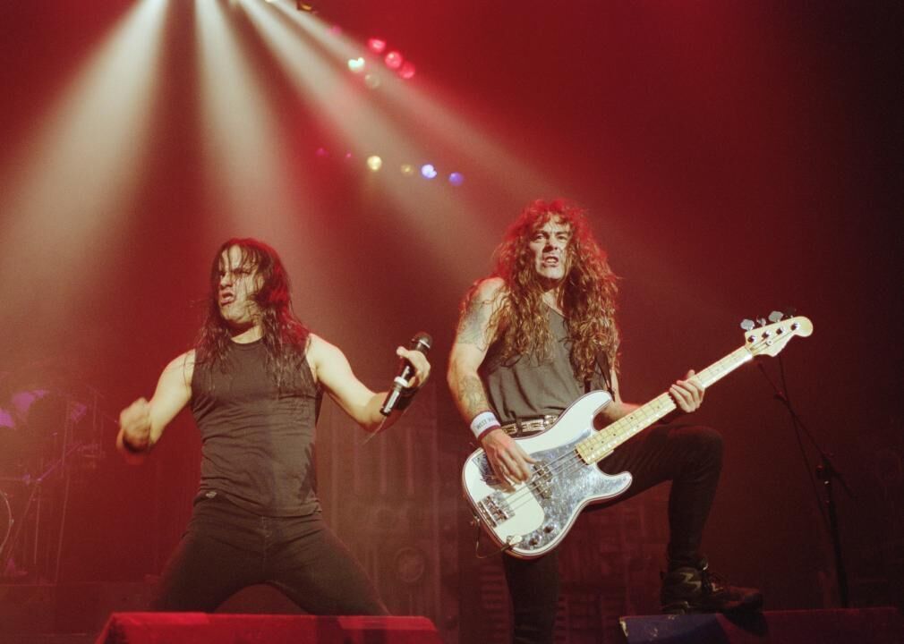 Iron Maiden: 'Man on the Edge' (1995)